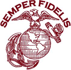 USMC EGA STENCIL - ClipArt Best