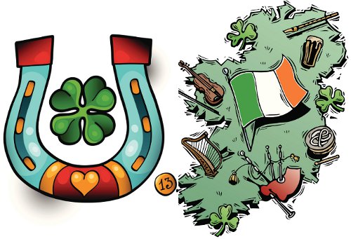 Irish Tattoos for Women