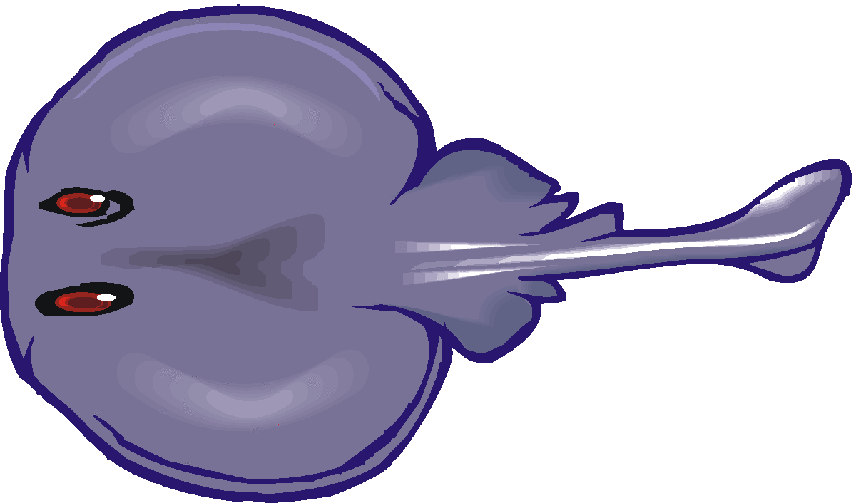 Free Stingray Clipart