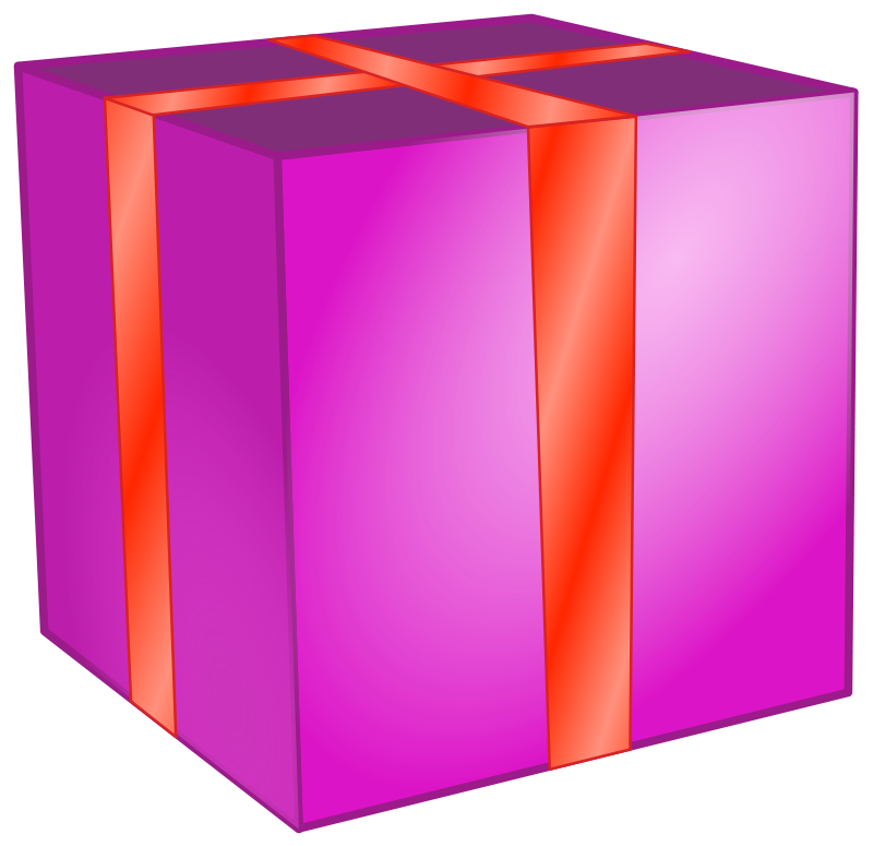 Free to Use & Public Domain Presents Clip Art
