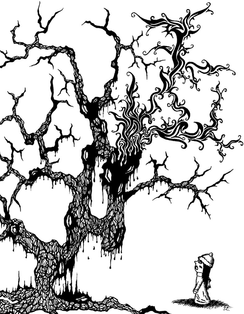 Why So Sad Mr. Tree?"