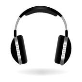 Headphones clipart free