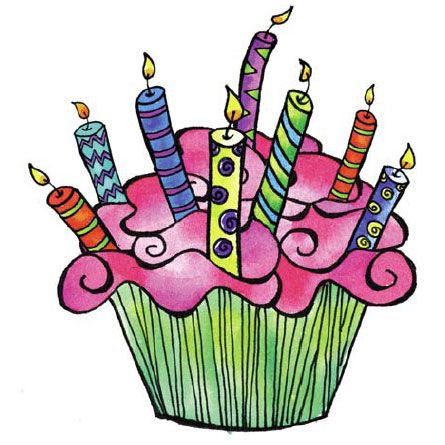 8th Birthday Clipart
