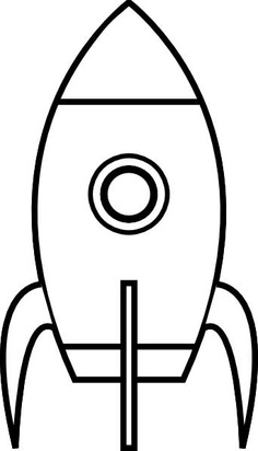 Astronaut Outline - ClipArt Best
