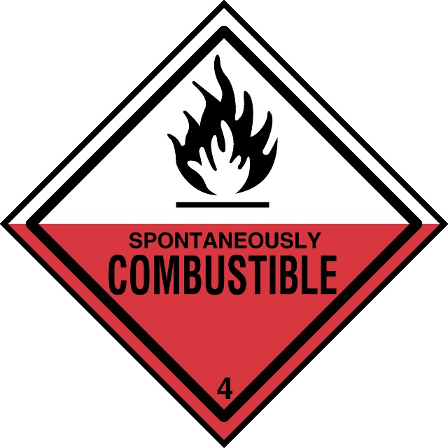 FLAMMABLE GAS - Download at Vectorportal