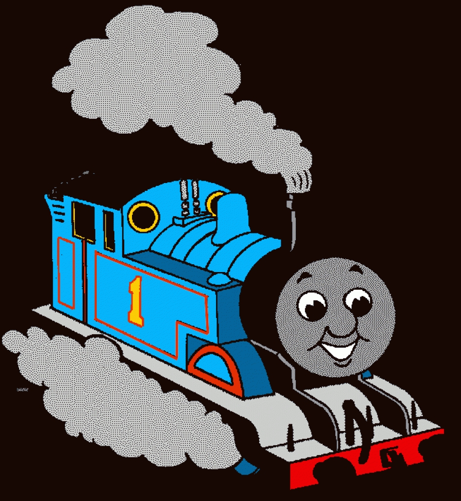 thomas the train clip art clipartsco HD vektor thomas the tank ...