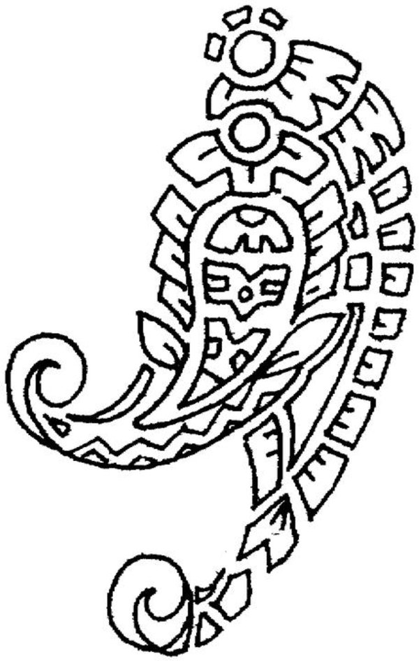 Mosaic Patterns Coloring Pages Printable