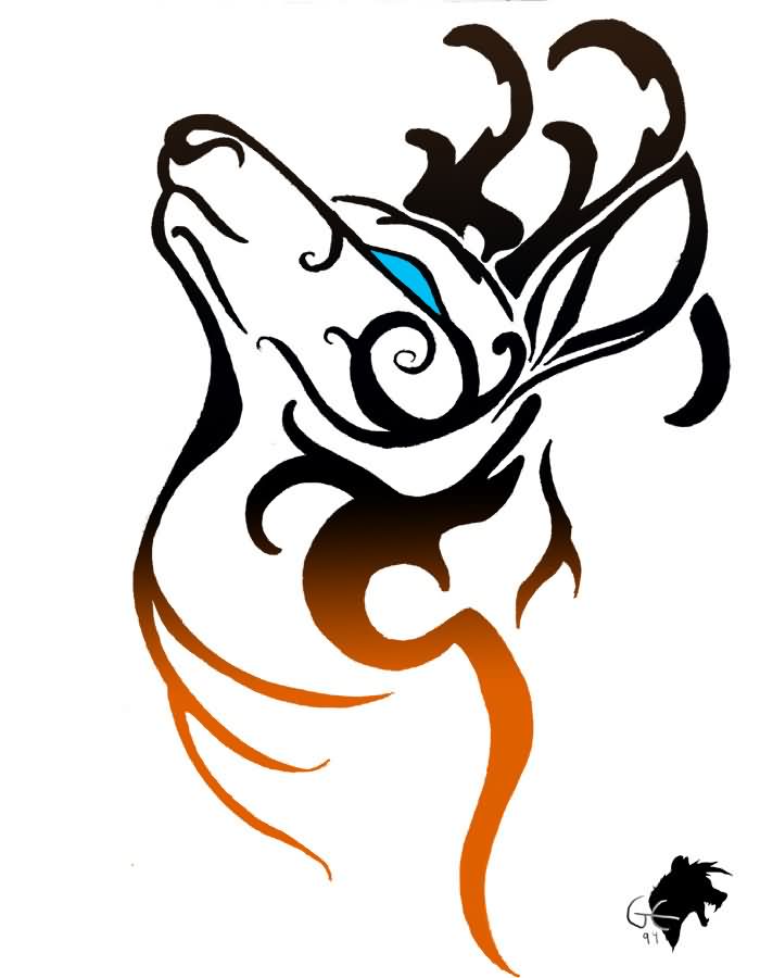 37+ Tribal Deer Tattoos Ideas And Designs