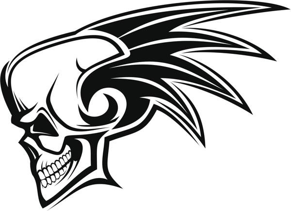 Epic Tribal Skull Tattoos That Will Leave You Awestruck