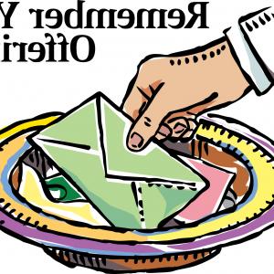 Exclusive Church Tithes And Offerings Clipart Layout | ClipArTidy