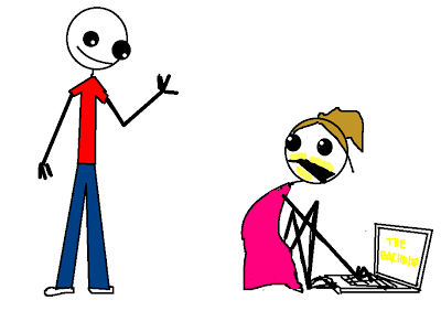 Hyperbole and a Half: LEAVE ME ALONE!!! I'M WATCHING MY PROGRAMS!!!!!