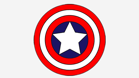10 Amazing Captain America Coloring Pages For Your Little One