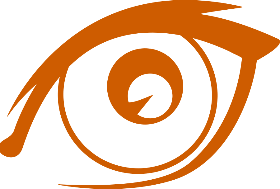 Simple Eye Clipart, vector clip art online, royalty free design ...