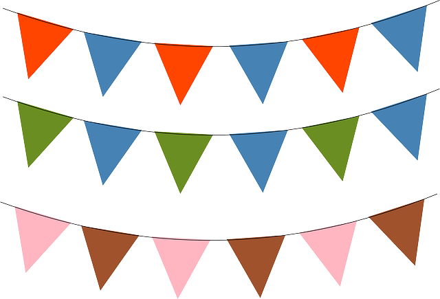 Triangle Banner Clipart