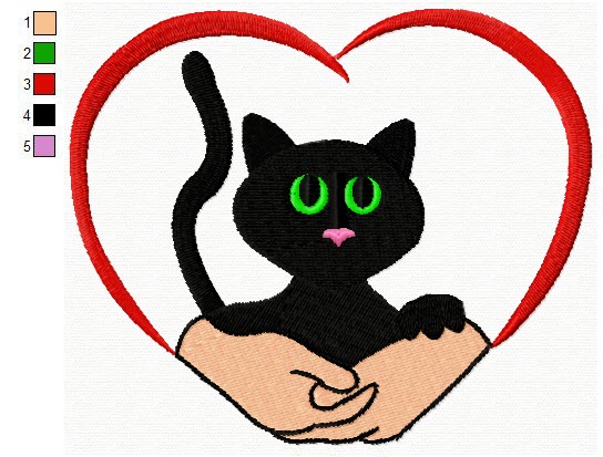 Digitized by Jen - Cat Designs
