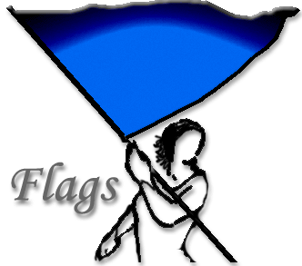 High school color guard clipart