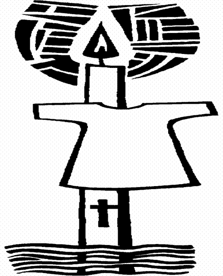 Catholic Baptism Clipart