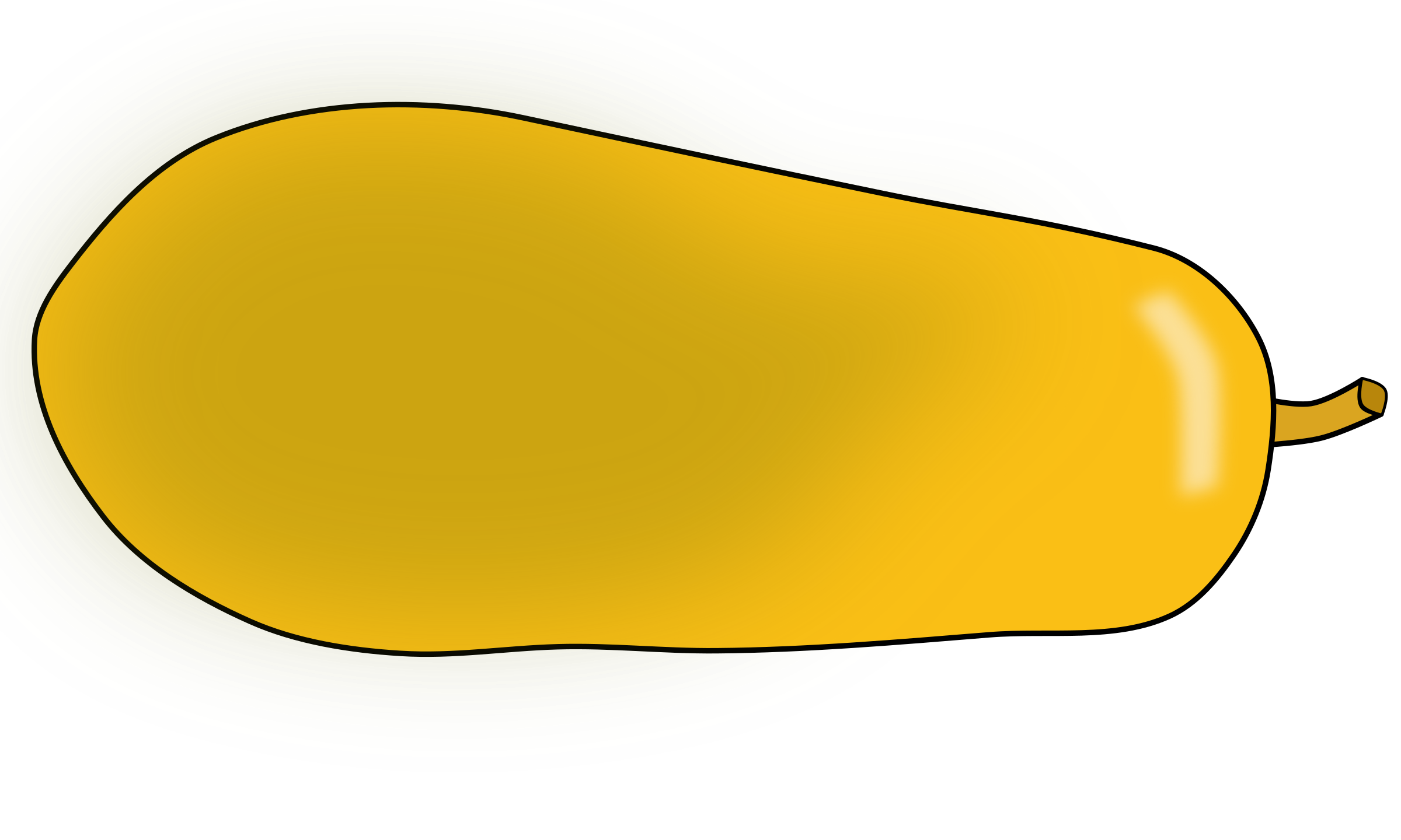 Clipart - papaya