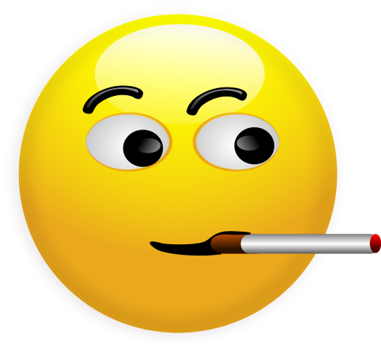 Smiley Face Laughing Hysterically