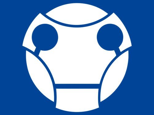 Cybermen - Symbol - Doctor Who - White - Vinyl Decal
