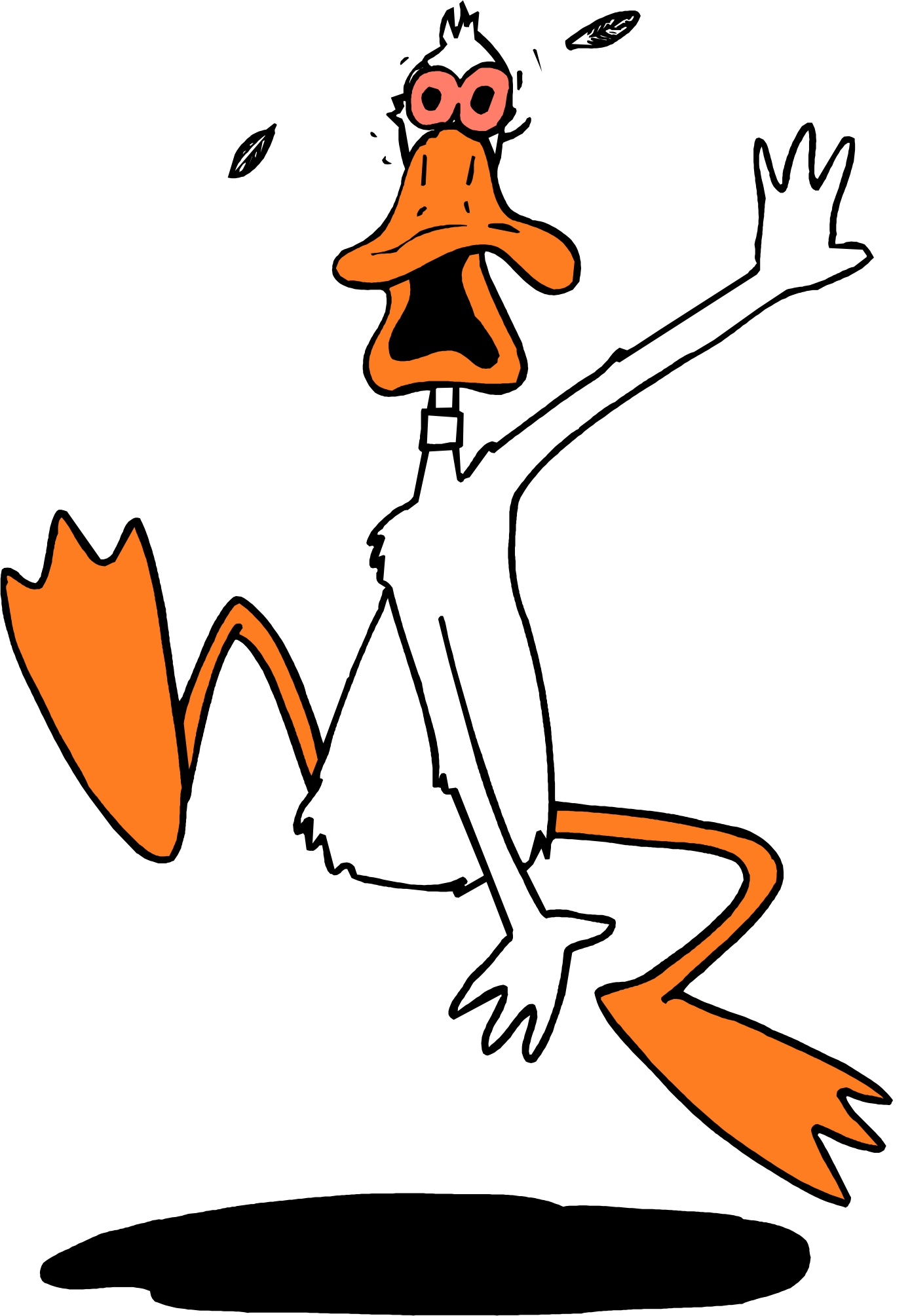 Cartoon Ducks