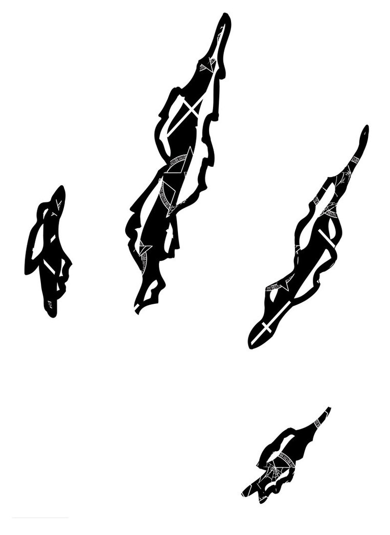 Bird Claw Clip Art Pixabay Claws Tracks Prints