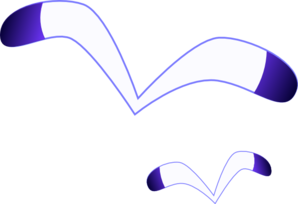 Cartoon Seagulls Clip Art - vector clip art online ...