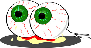 two_ripped_out_dark_green_eyes ...