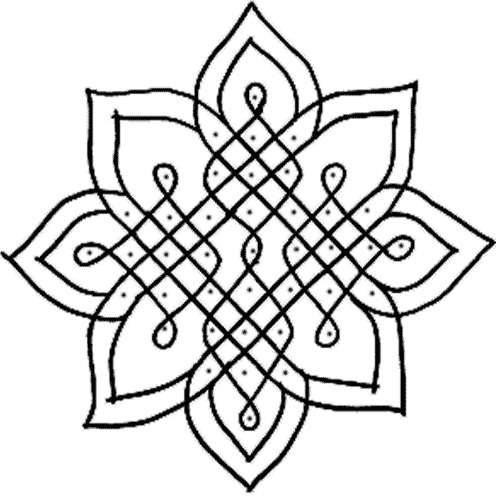 Diwali | Coloring - Part 22