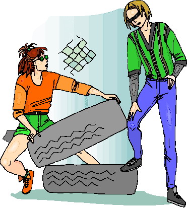 Clip Art - Clip art moving 646304