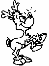 Christmas Reindeer Coloring Pages