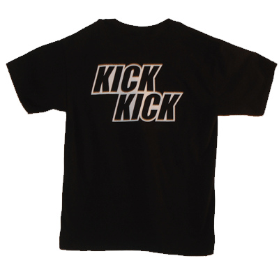 Kick Kick - Merch - T-shrit - Black | Flickr - Photo Sharing!