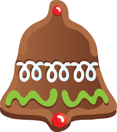 Christmas Bell Clip Art