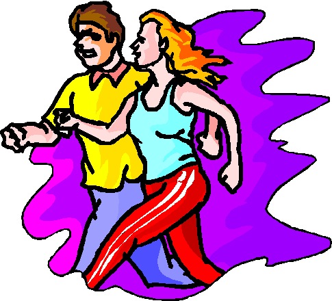 Walking Clip Art