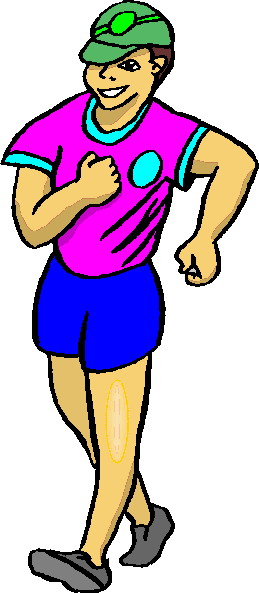 Walking Clip Art