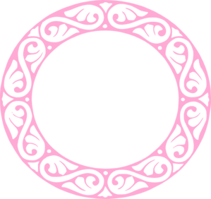 Pink Frame clip art - vector clip art online, royalty free ...