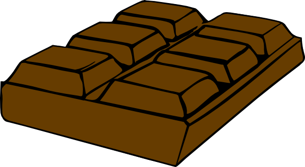 Chocolate clip art - vector clip art online, royalty free & public ...