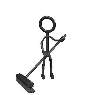Image - Moving Stickman sweeping hc.gif - Time Travellers The ...
