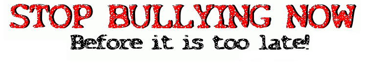 Image - Stop bullying sign!.jpg - Total Drama Wiki