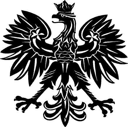 Polish Eagle Sticker