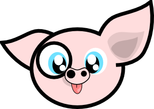 Pig Face Clip Art - ClipArt Best