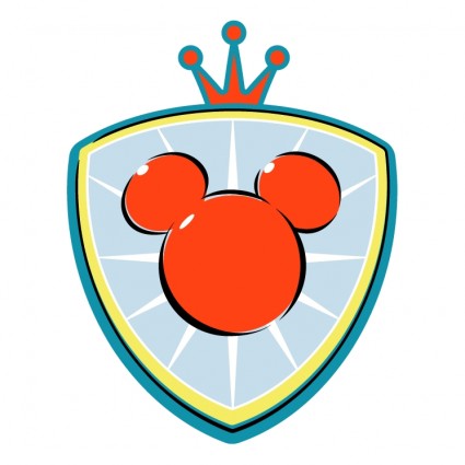Mickey mouse 33 Vector logo - Free vector for free download