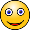 Smiley Face clip art - vector clip art online, royalty free ...