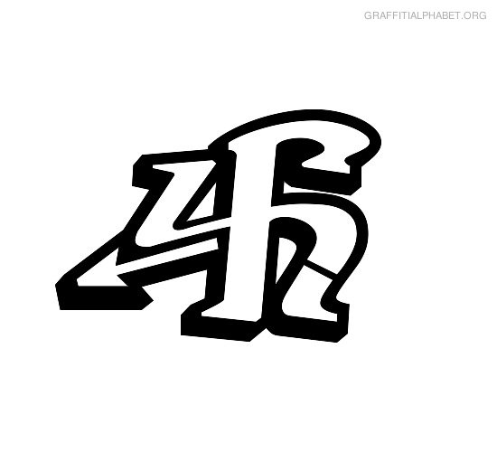 Graffiti Alphabet Letters A-Z | Graffiti Alphabet Org