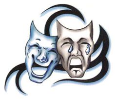Theater | Vector Graphics, Comedy and Masks
