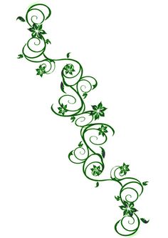 Flower Vine Tattoos | Cloud Tattoos, Vine Tattoos and ...
