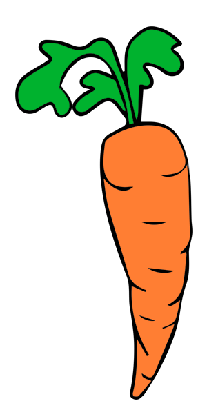 Free to Use & Public Domain Carrot Clip Art