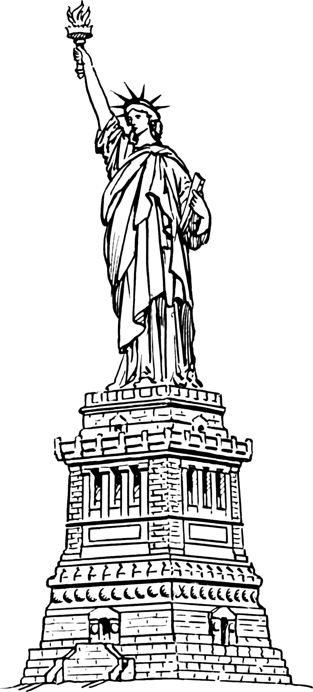 Statue of Liberty Clipart