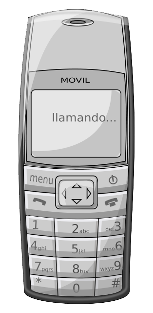 Free Simple Smartphone Clip Art