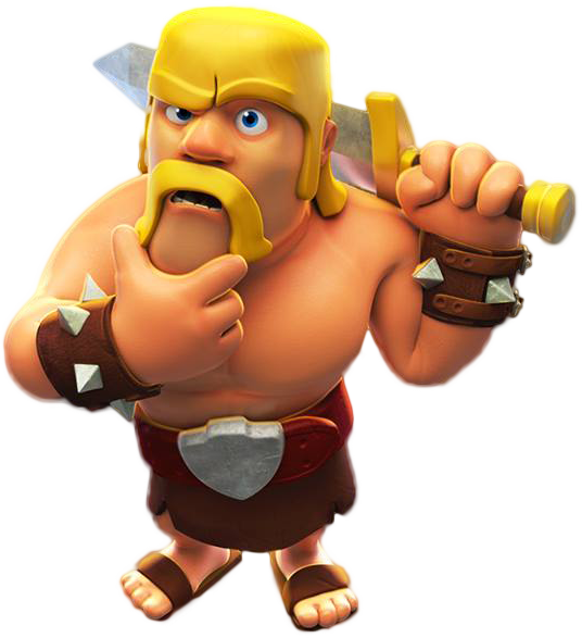 Clash Of Clans Characters